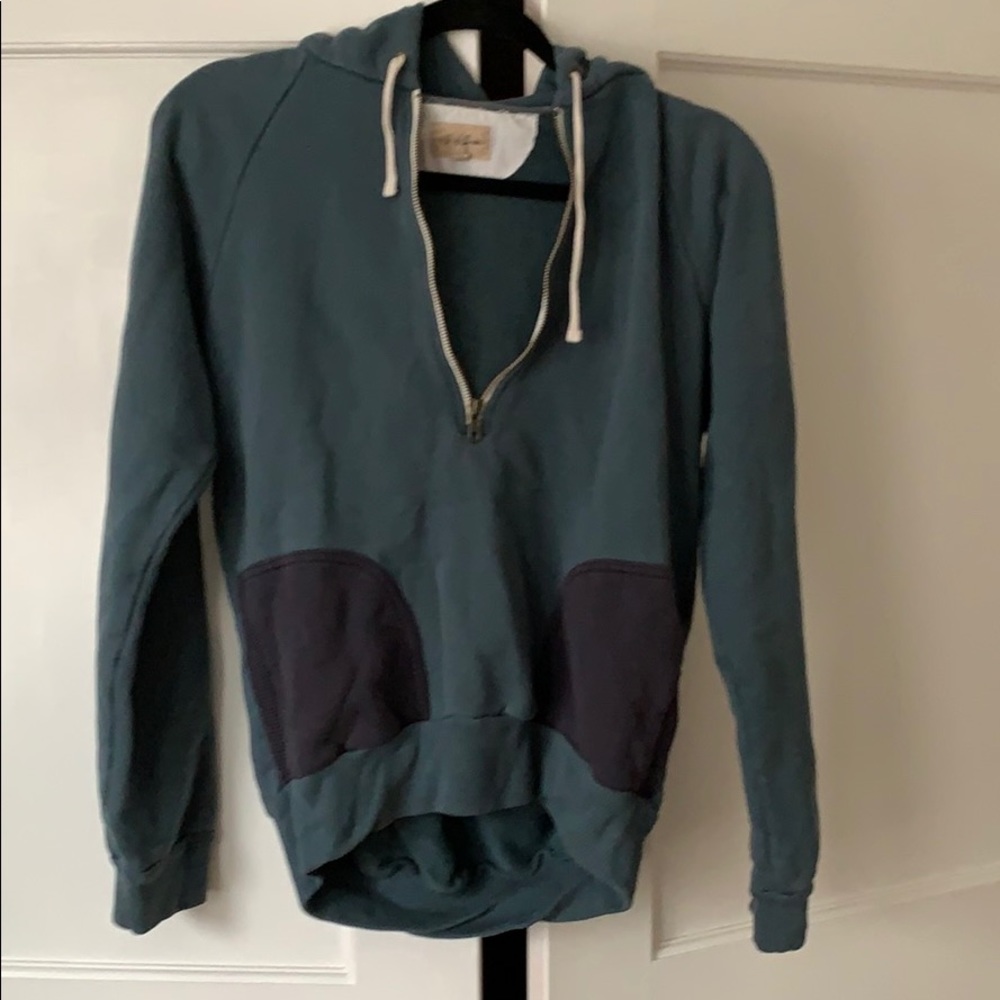 Wilfred free half zip sweatshirt from aritzia